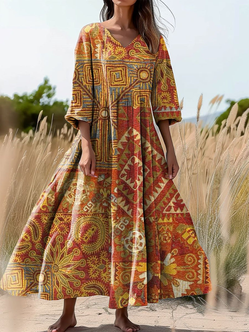 Robe au design élégant