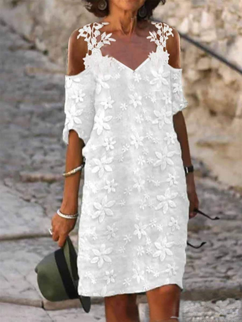 Robe au design élégant
