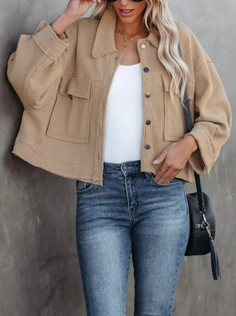 Veste au style vintage intemporel