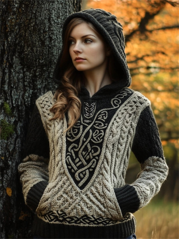 Pull vintage classique