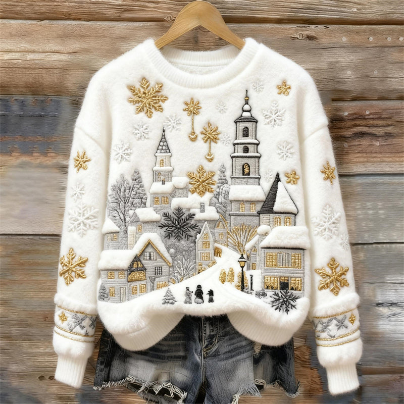 Pull au design classique