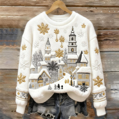 Pull au design gracieux
