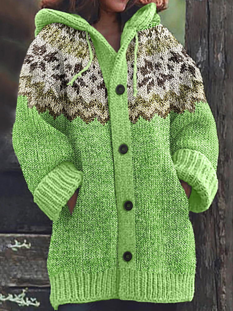 Cardigan vintage classique