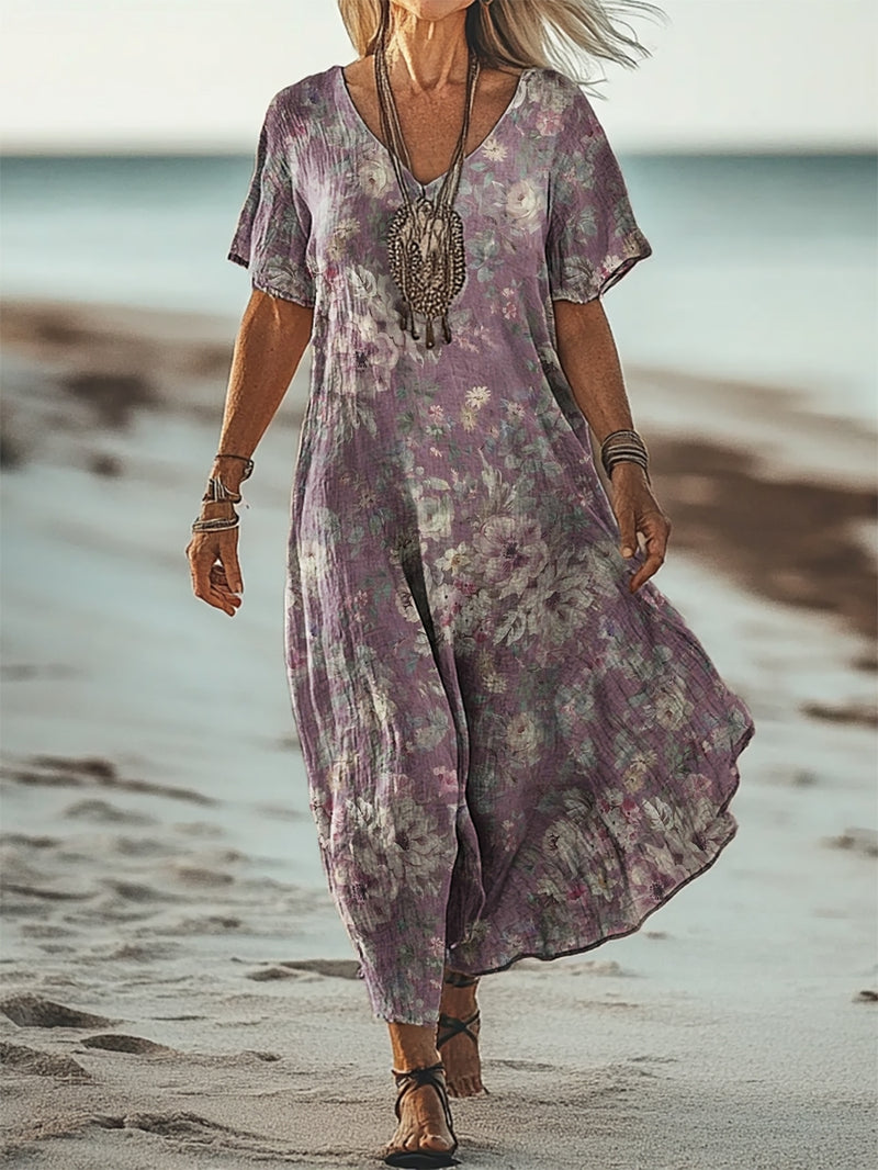 Robe au design réfléchi
