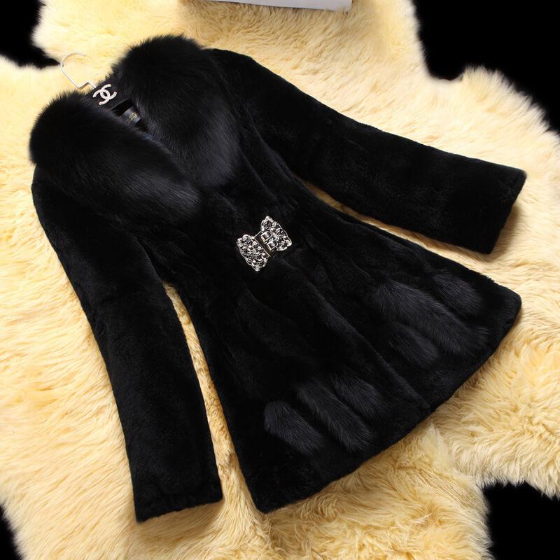 Manteau vintage classique