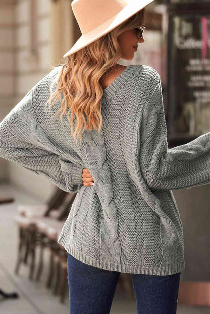 Pull au design classique