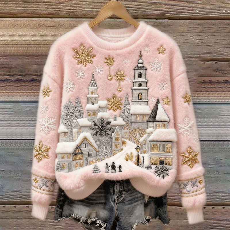 Pull au design classique