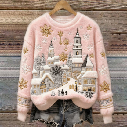 Pull au design gracieux