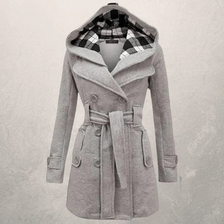 Manteau au style vintage intemporel