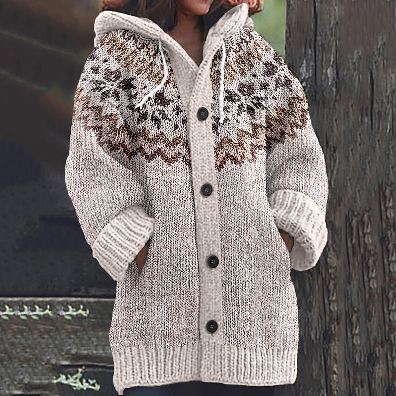Cardigan vintage classique