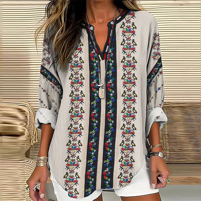 Chemise au design gracieux