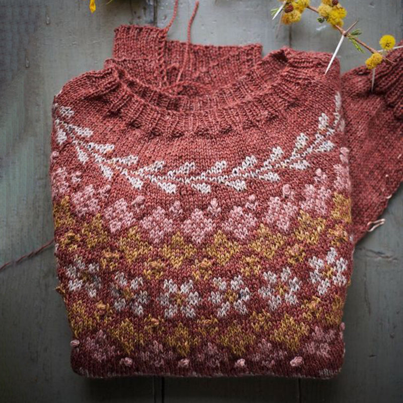 Pull au design gracieux