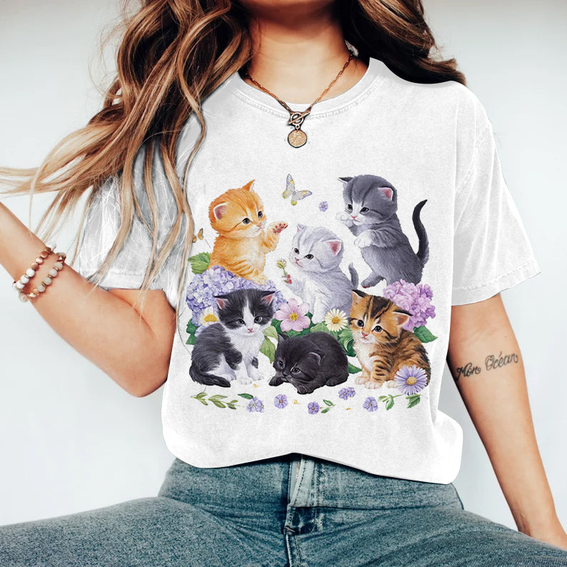 T-Shirt vintage classique