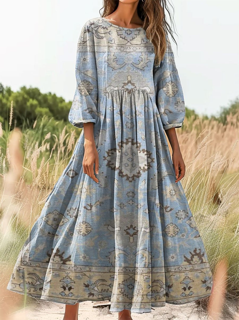 Robe au design classique