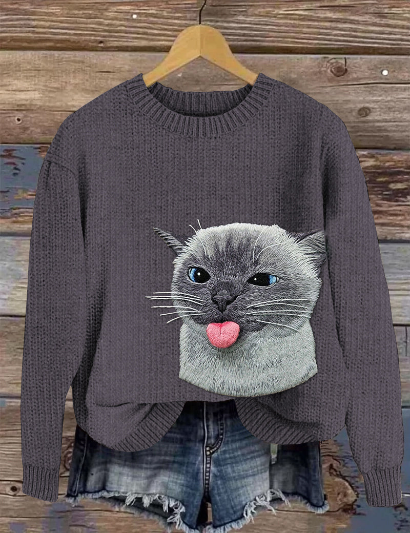 Pull au design gracieux