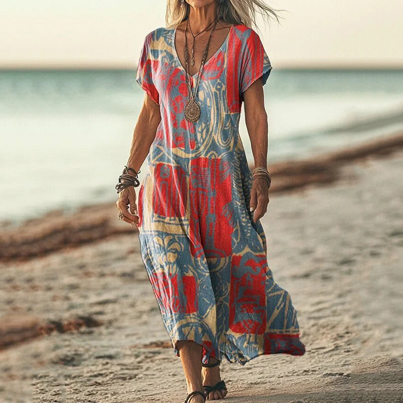Robe au style vintage intemporel