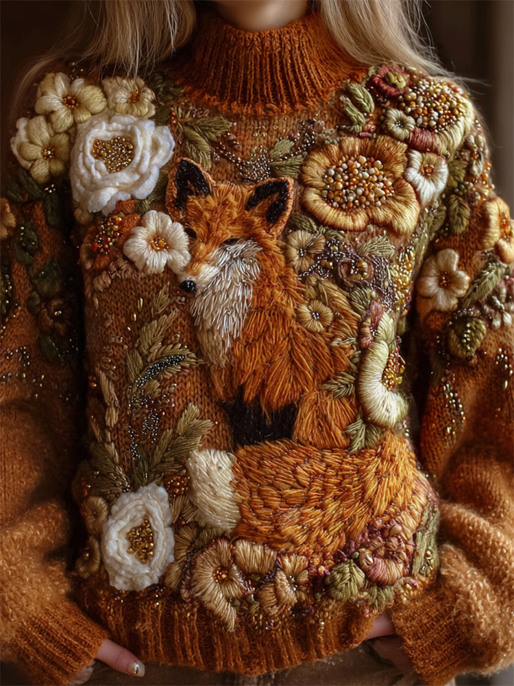 Pull au design classique