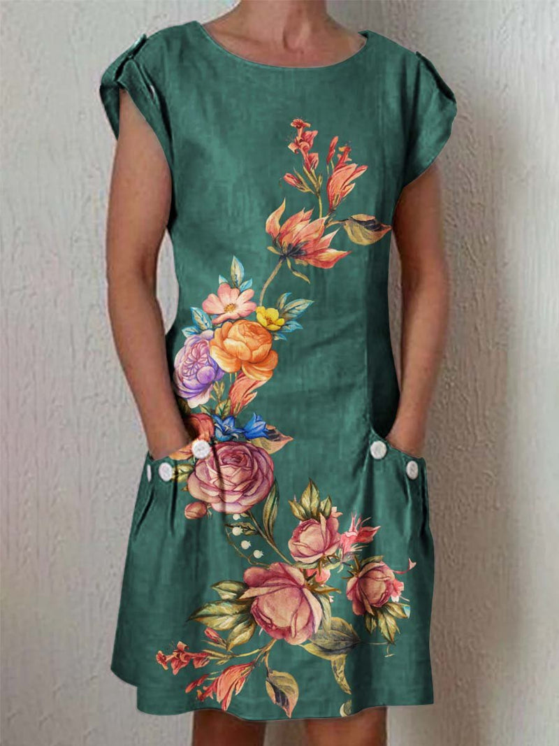 Robe au design gracieux