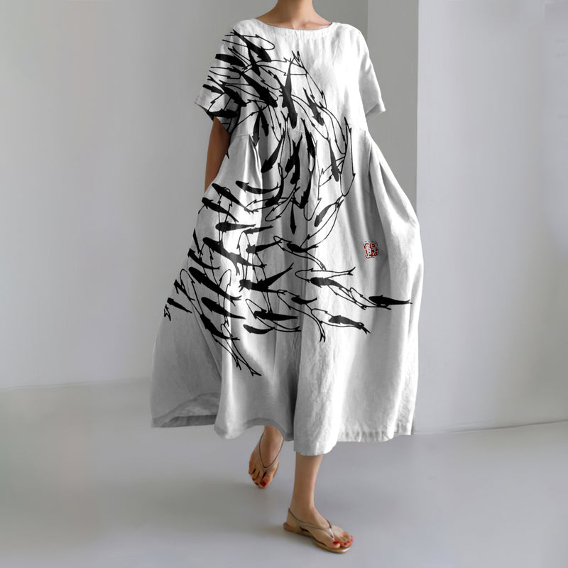 Robe vintage classique