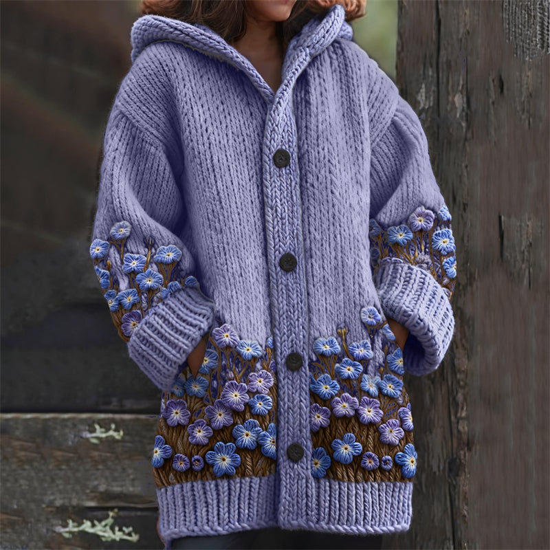 Cardigan au design gracieux