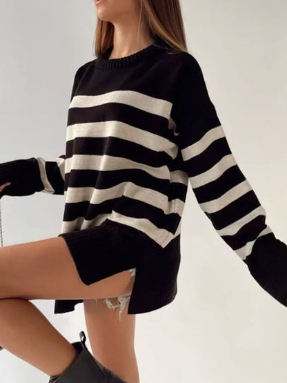 Pull au design réfléchi