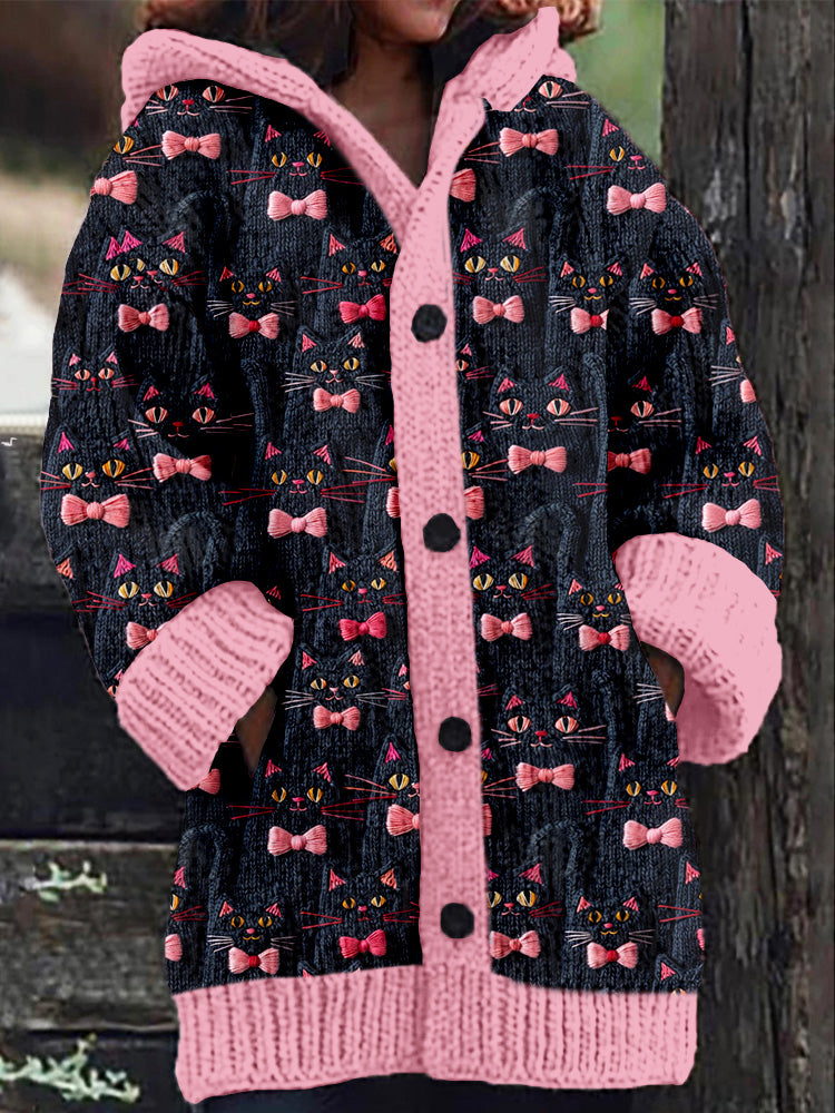 Cardigan vintage classique