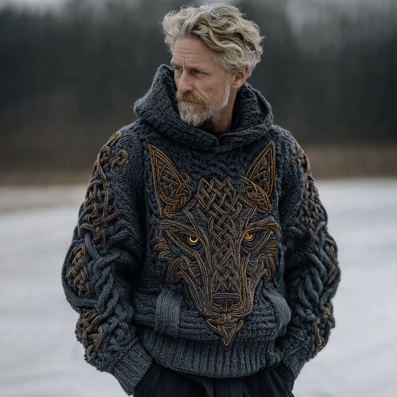Pull au style vintage intemporel
