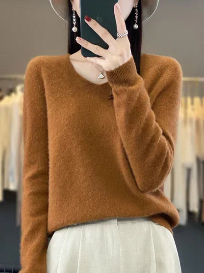 Pull au design classique