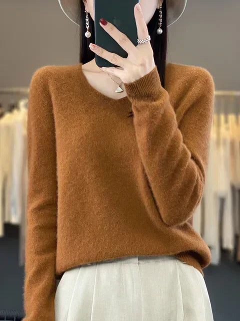 Pull au design classique