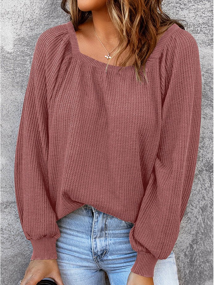 Pull au design gracieux