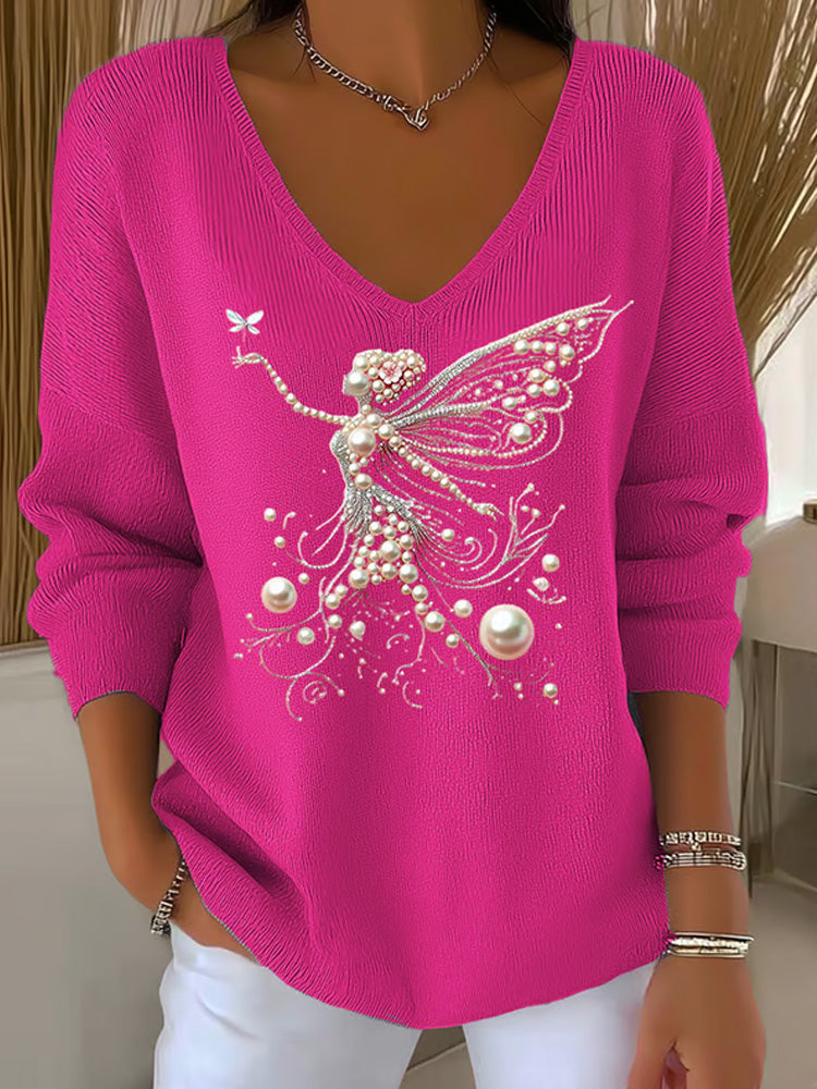 Pull vintage classique