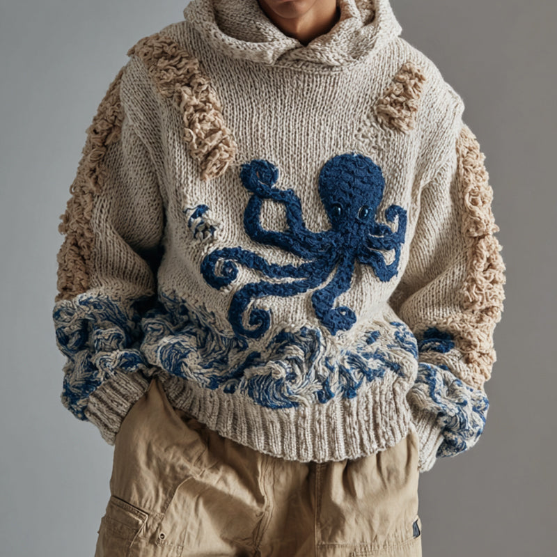 Pull au design classique