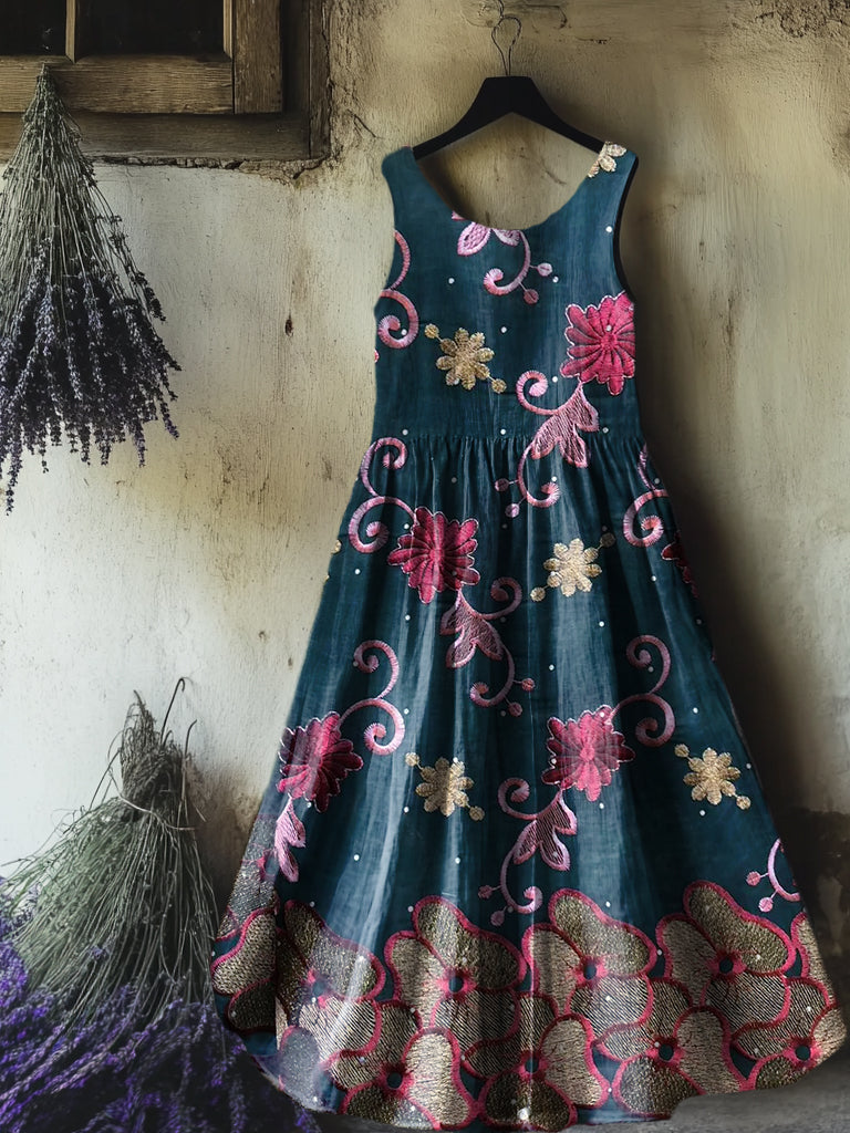 Robe au design classique