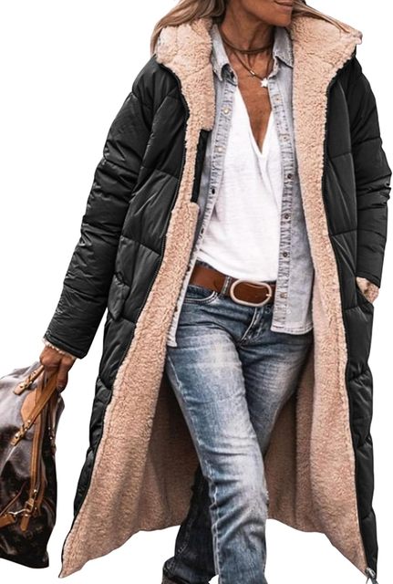 Manteau au design élégant