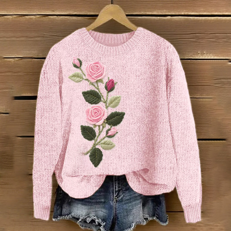 Pull au style vintage intemporel