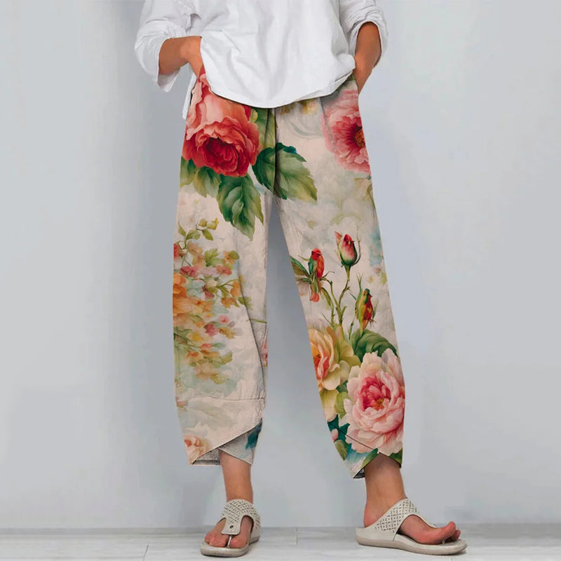 Pantalon au design réfléchi