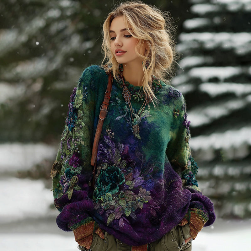 Pull au design classique