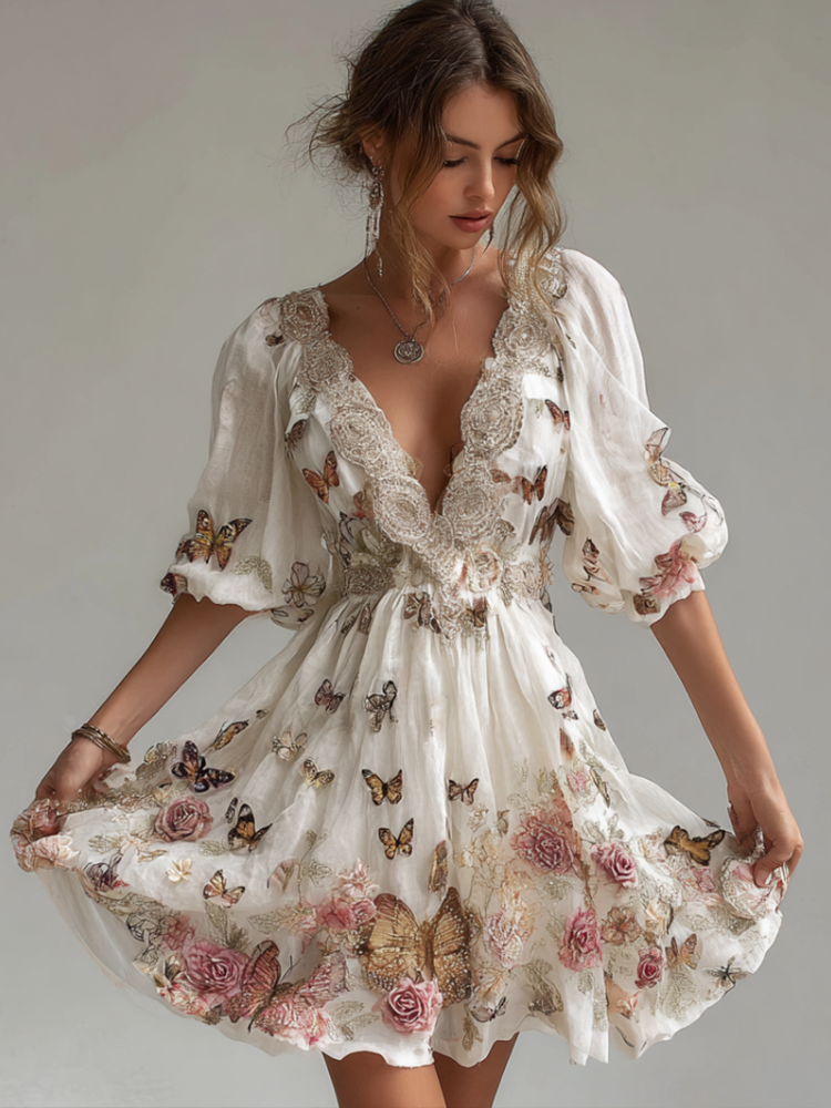 Robe au design gracieux