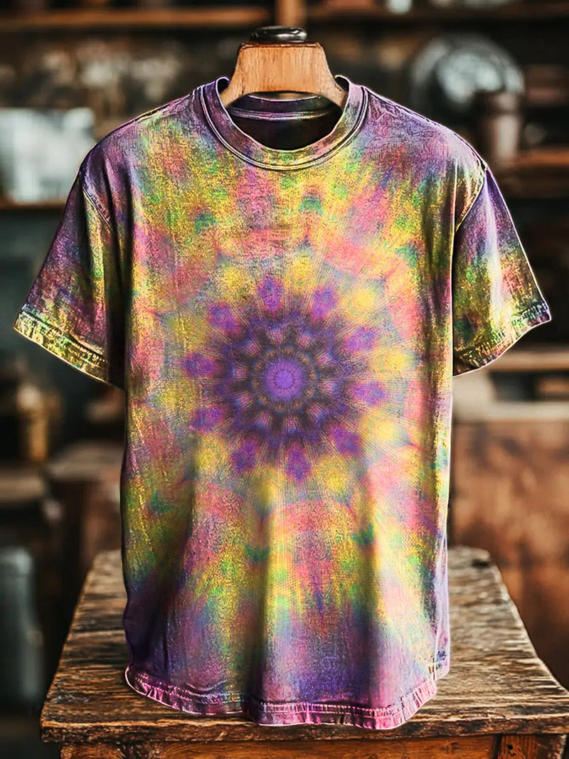 T-Shirt au design réfléchi