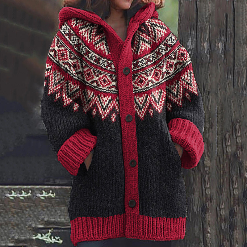 Cardigan au design élégant