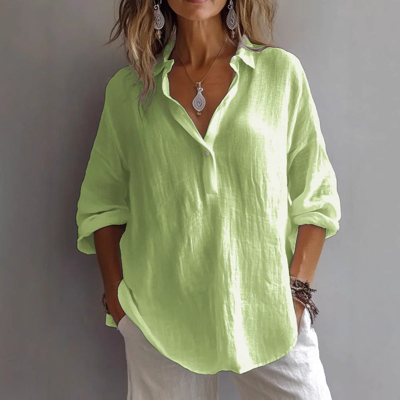Chemise au design classique