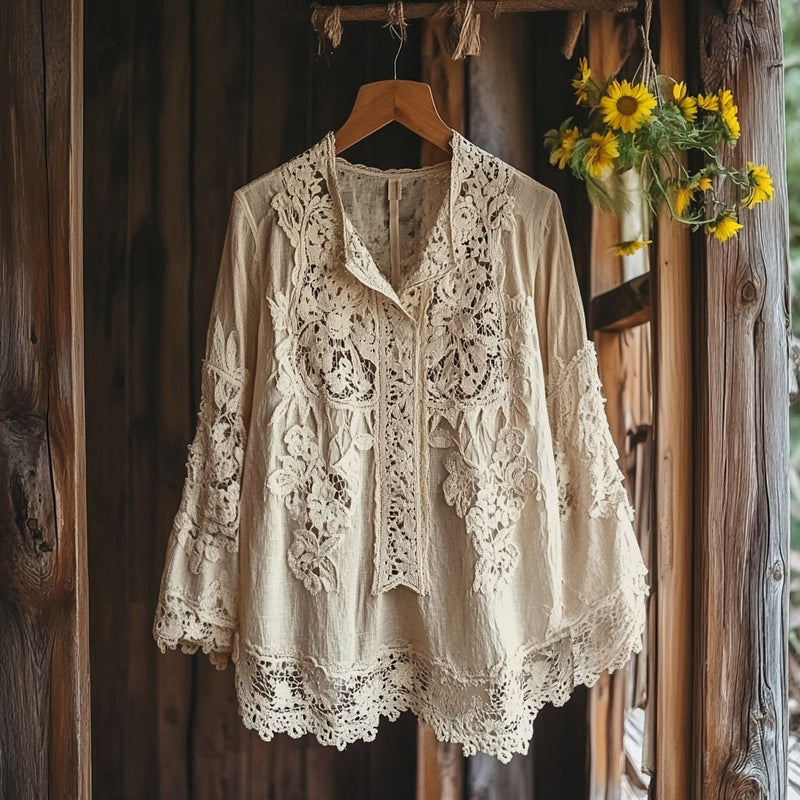 Chemise inspiration vintage