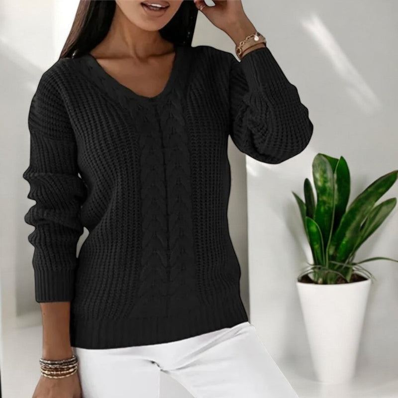 Pull au design gracieux