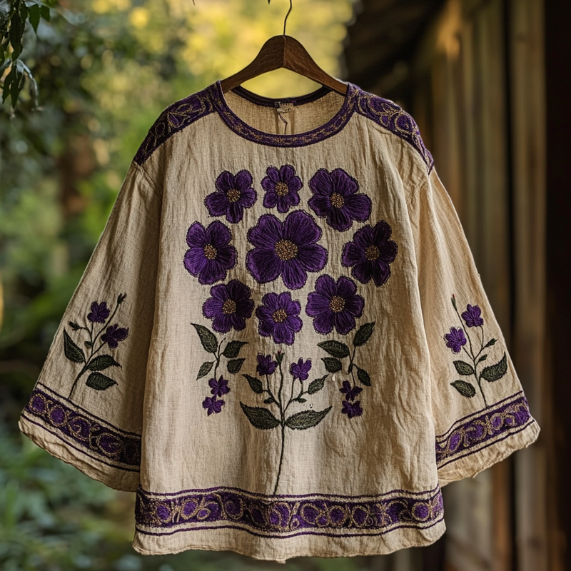 Chemise au design gracieux