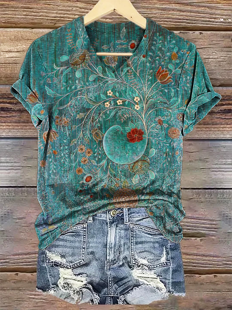 T-Shirt au design élégant