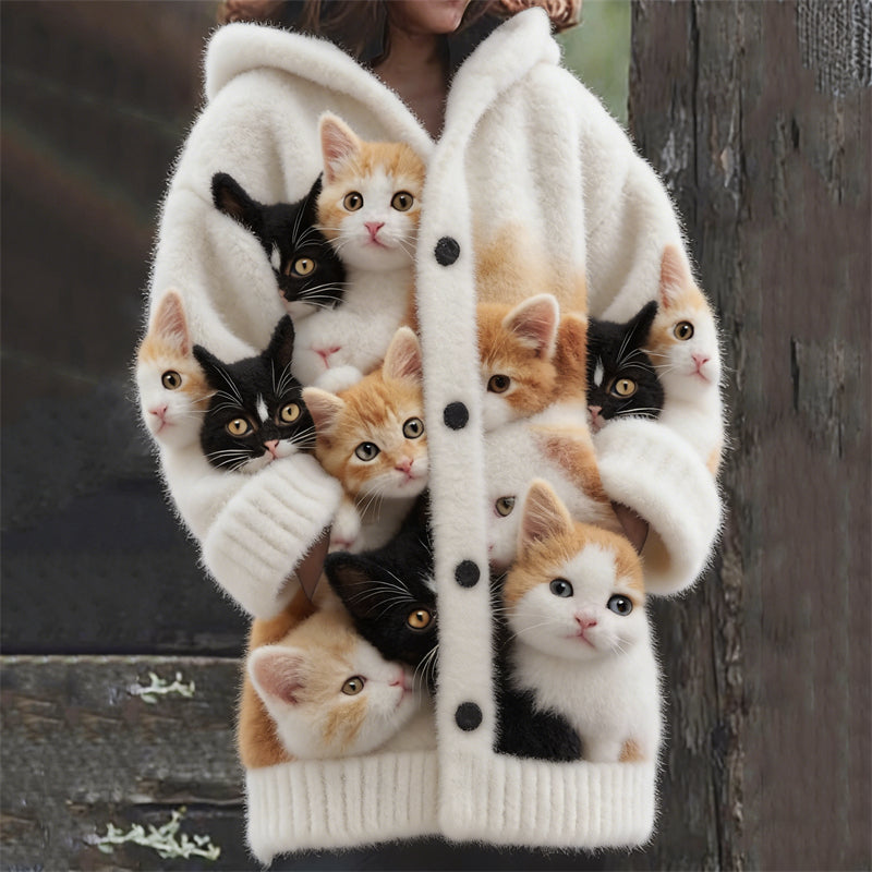 Cardigan vintage classique