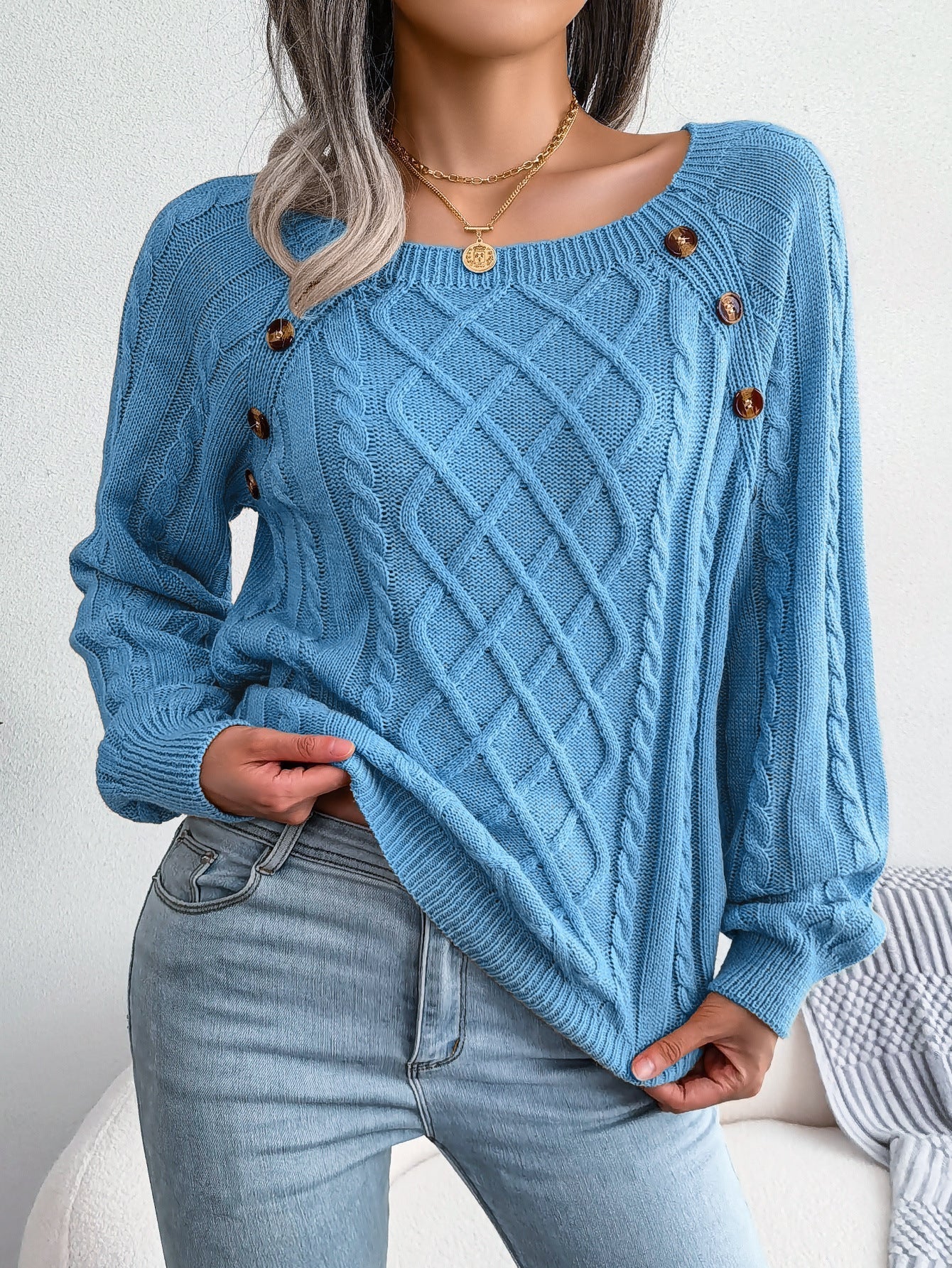 Pull vintage classique