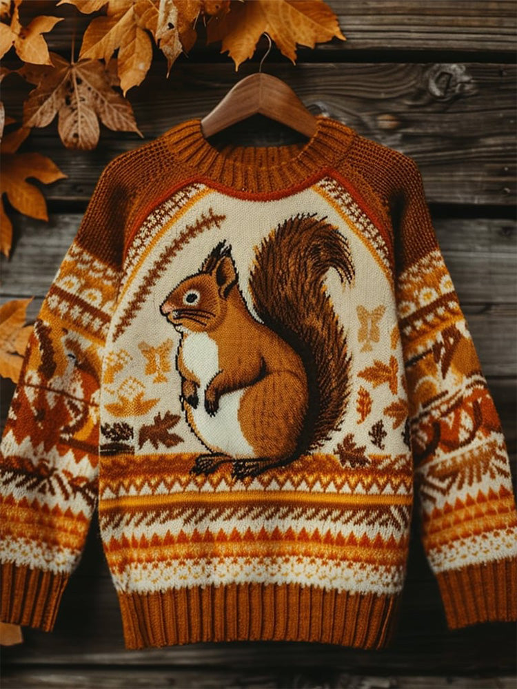 Pull au design classique