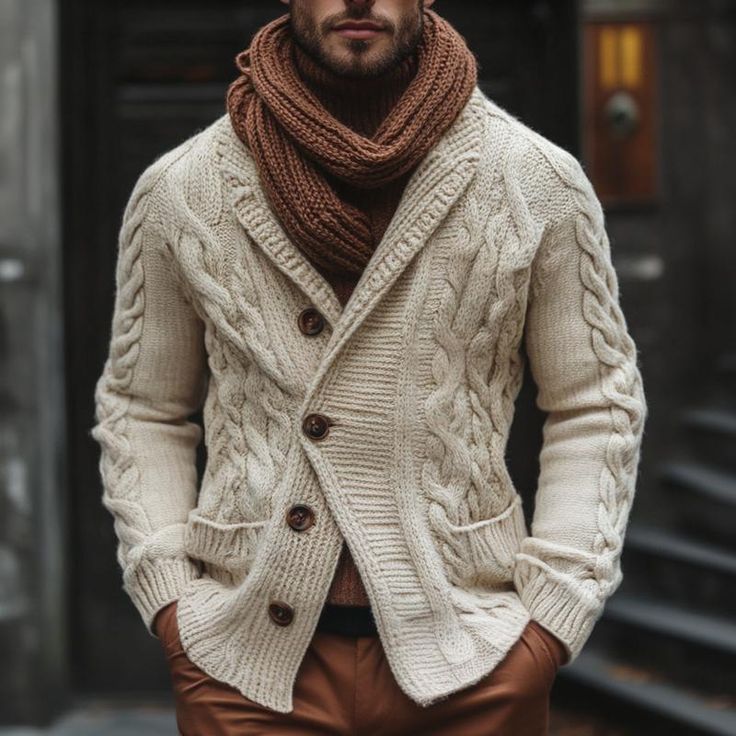 Cardigan au design élégant
