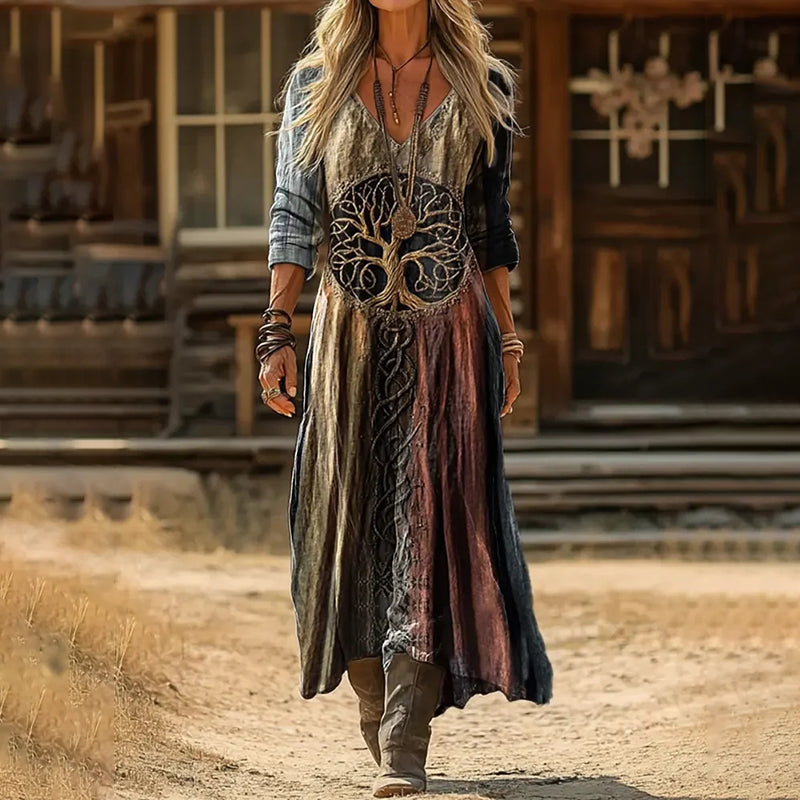 Robe au design classique